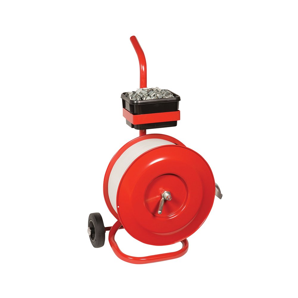 Core Strap Dispenser Trolley - 200mm