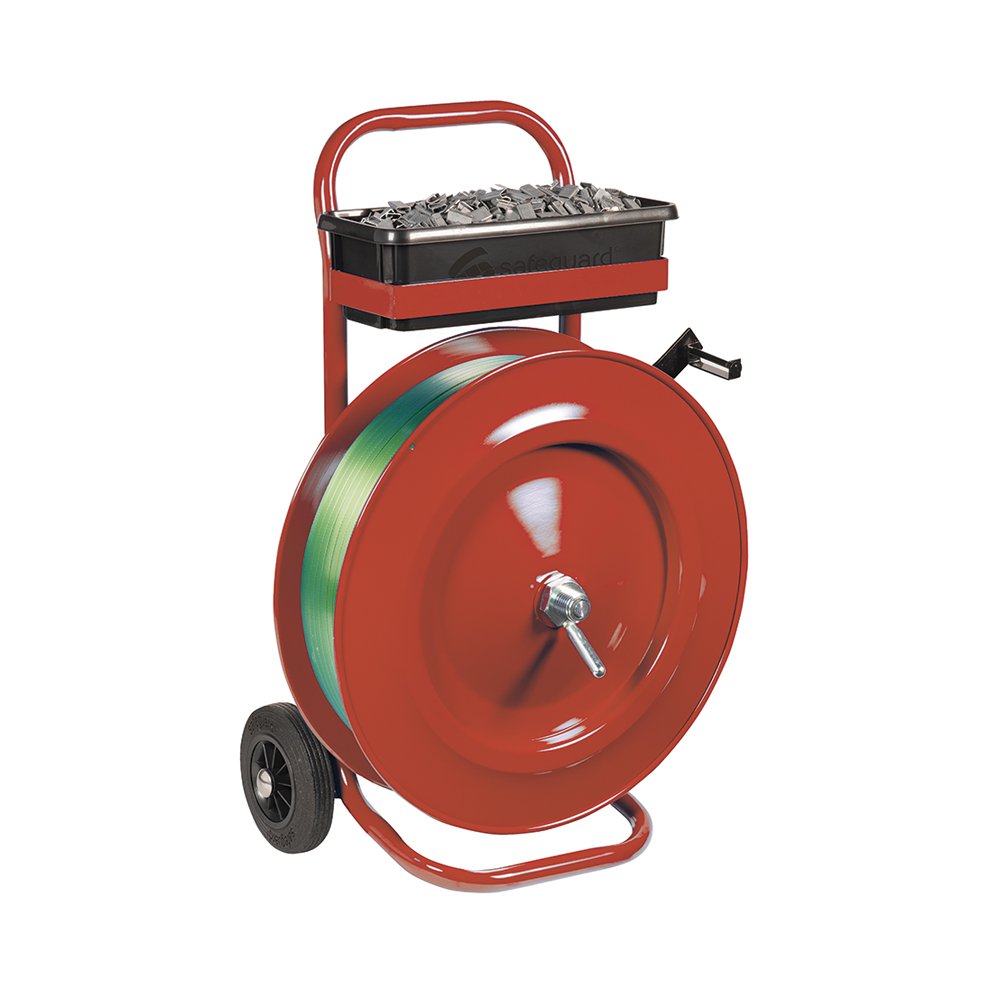 Core Strap Dispenser Trolley - 406mm