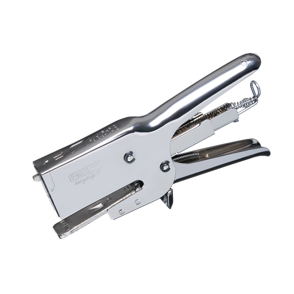 Rapid Dual Anvil Plier Stapler