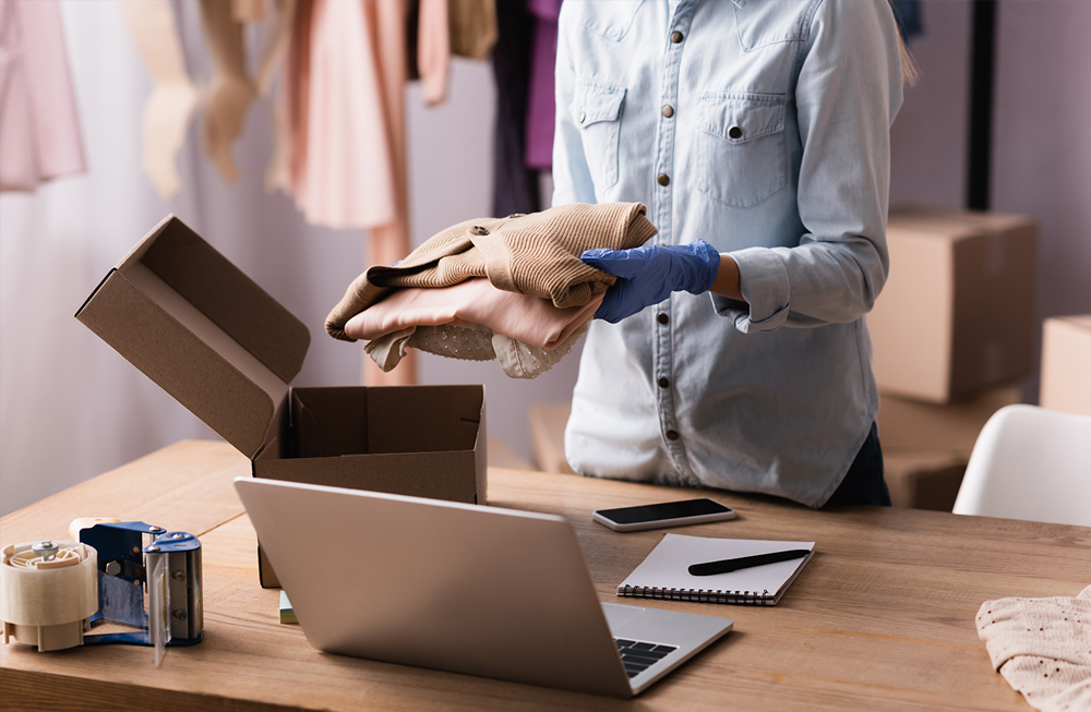 Packaging materials and equipment used in retail packaging operations