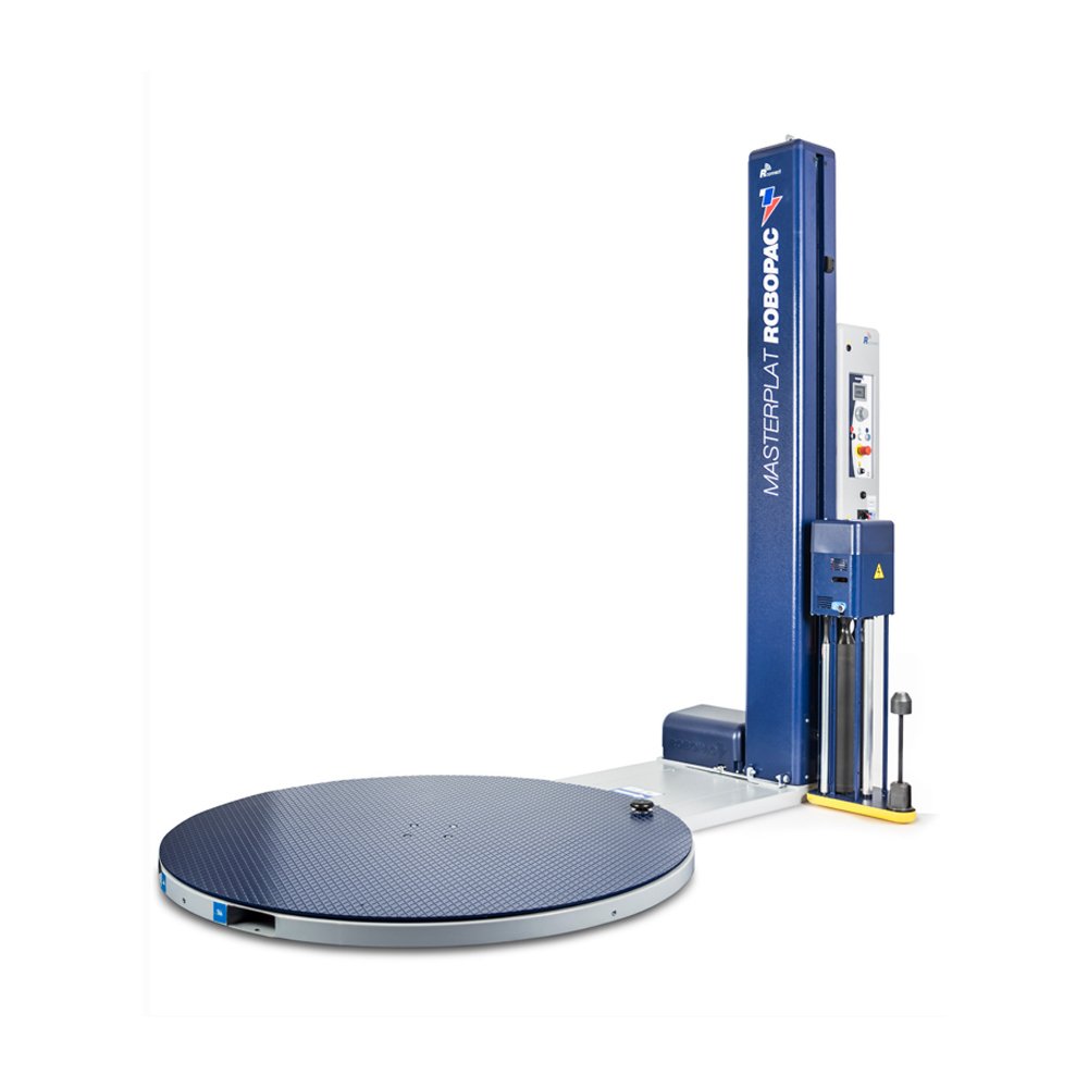 Robopac Masterplat Plus Pallet Wrapping Machine