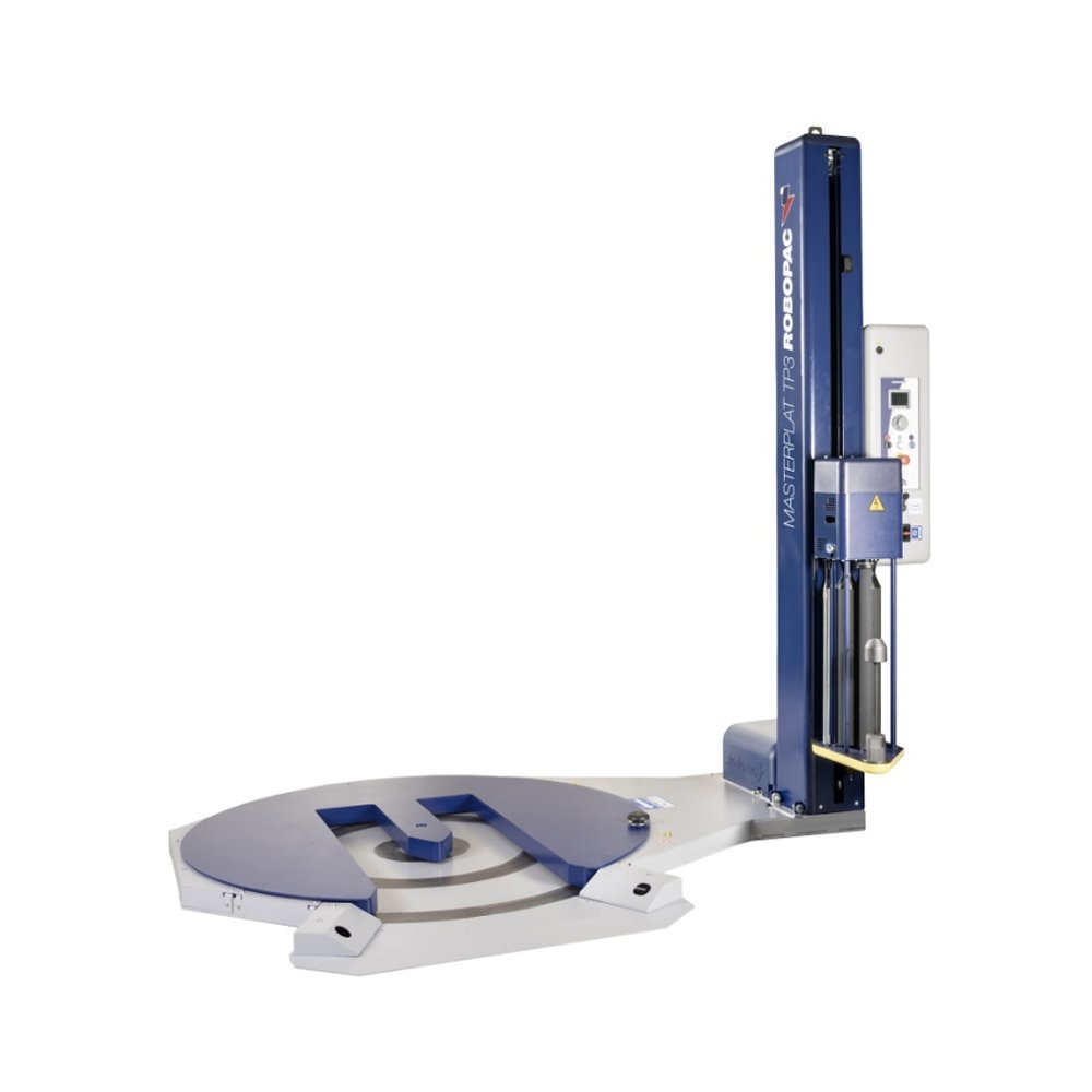 Robopac Masterplat Plus TP3 Pallet Wrapping Machine