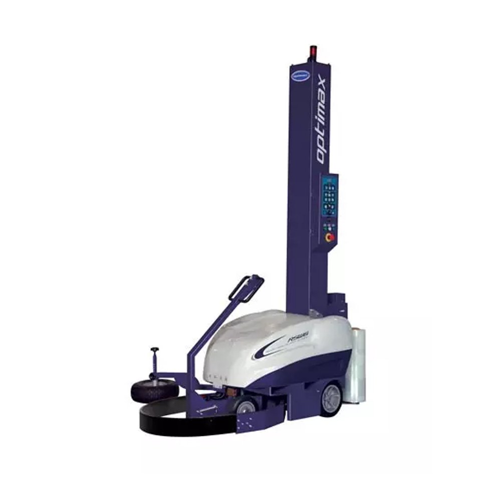 Robotic Pallet Stretch Wrapper