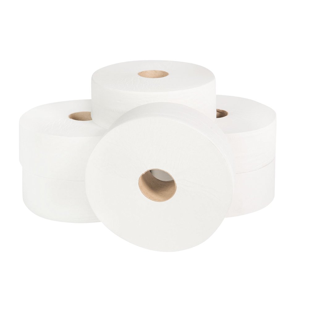 Jumbo Toilet Rolls