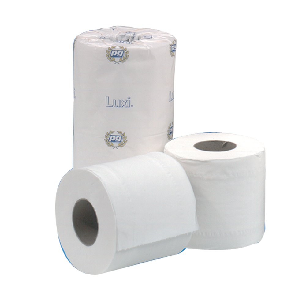 Luxury Toilet Rolls - White