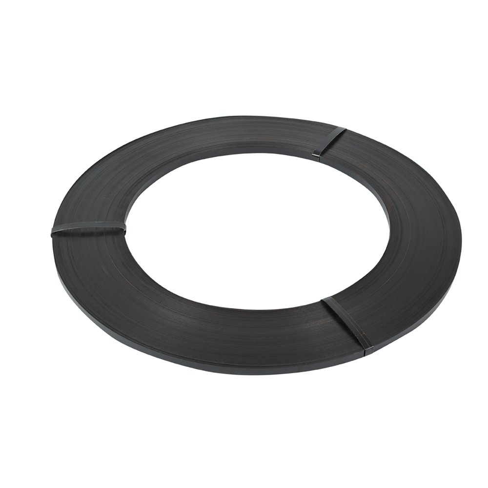 Ribbon Wound Strap - 19mm Black - 1000kg break strain