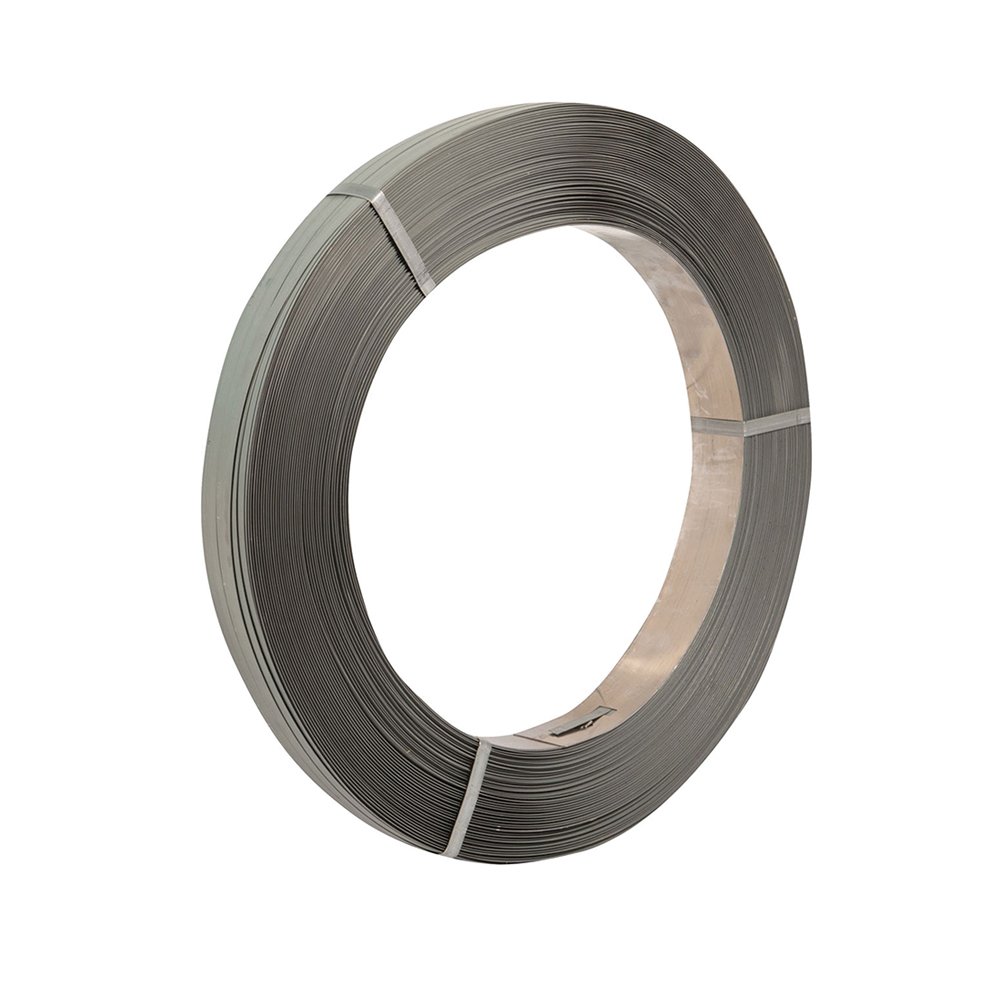 Zinc 19mm Ribbon Wound Strap