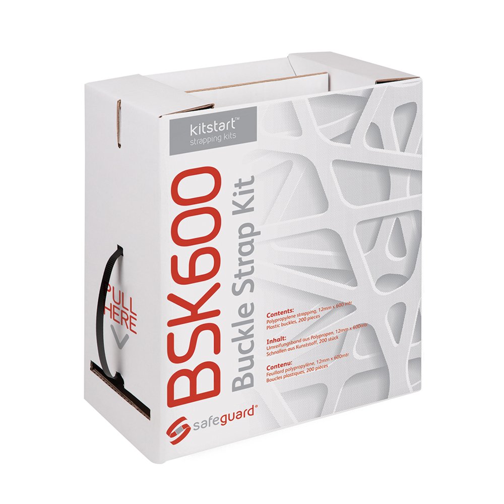 Safeguardar Kitstartar Buckle And Strap Box Kit