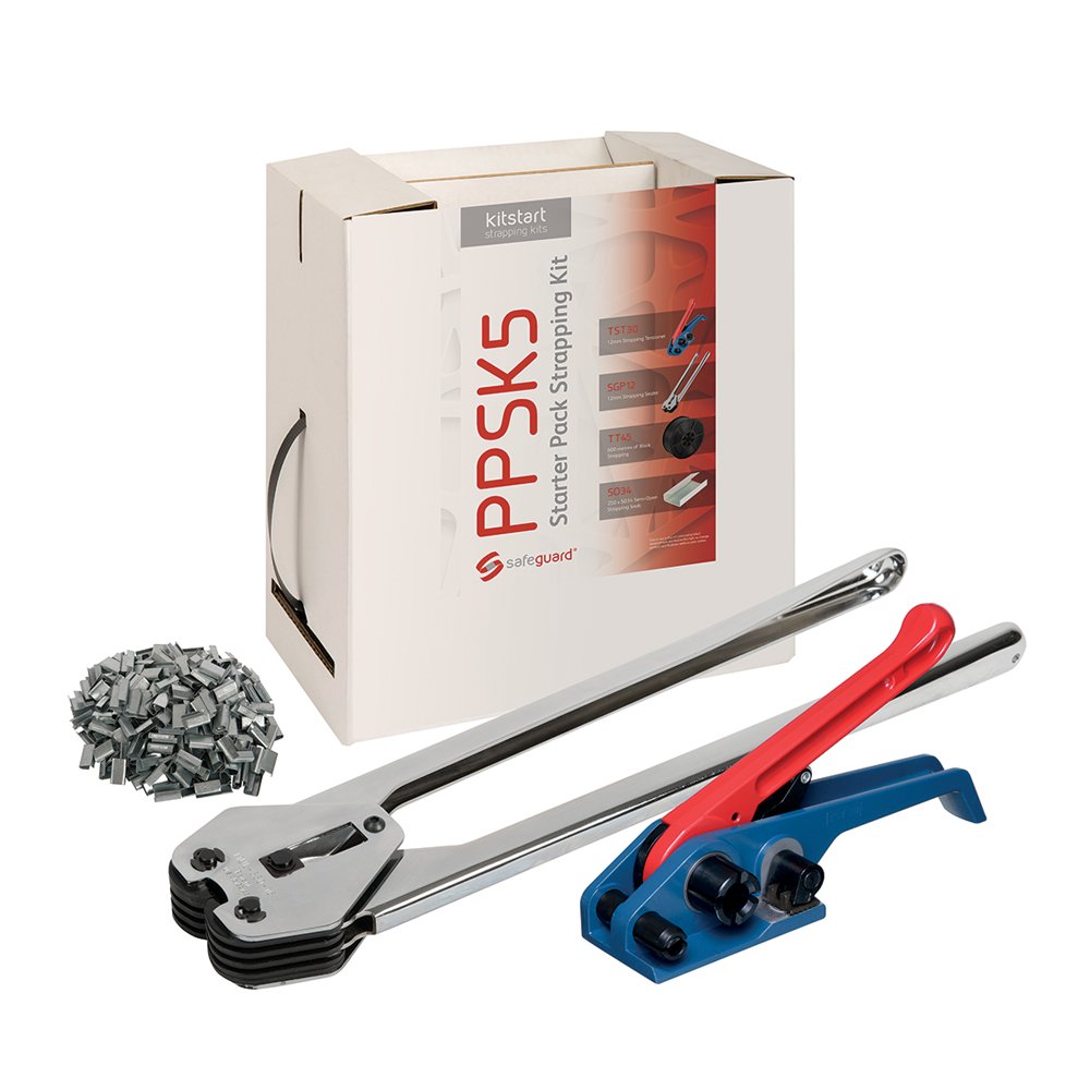 Kitstart Tensioner Sealer Strap Box Kit