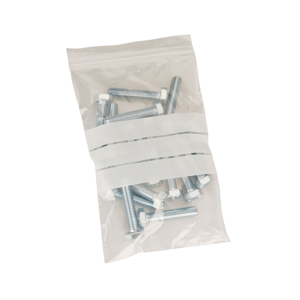 Write-on Grip Seal Bags Premium 37 x 62mm