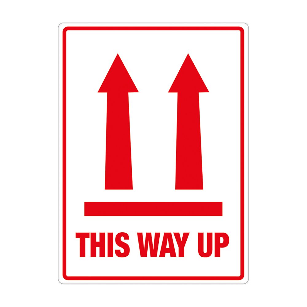 Transpal THIS WAY UP Labels