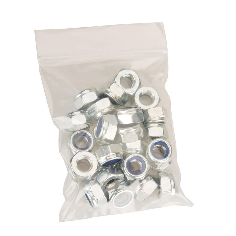 Grip Seal Bags Premium Plain 75 x 190mm