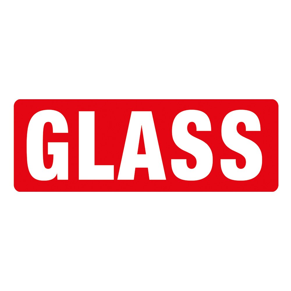 Transpal GLASS Labels