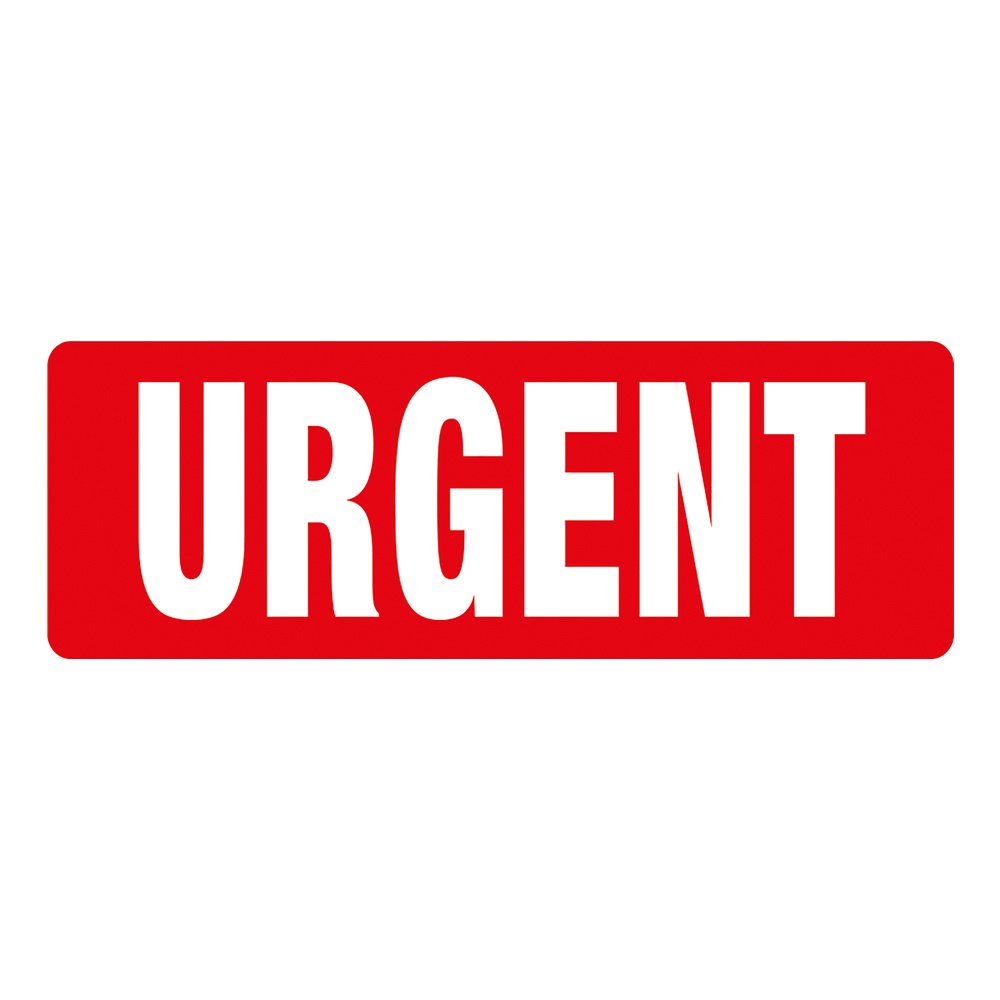 Transpal URGENT Labels