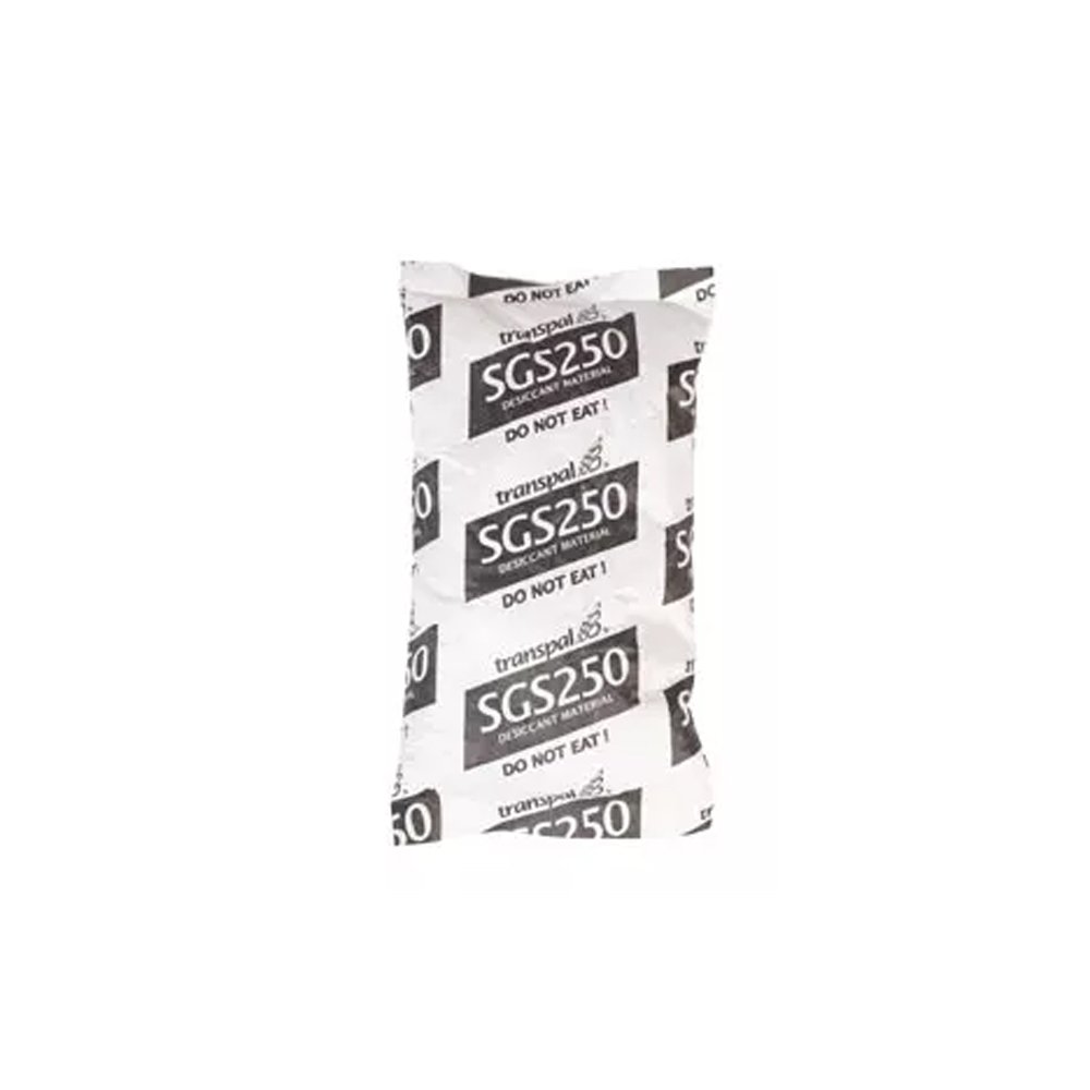 Silica Gel 250gm Sachets - pack of 50
