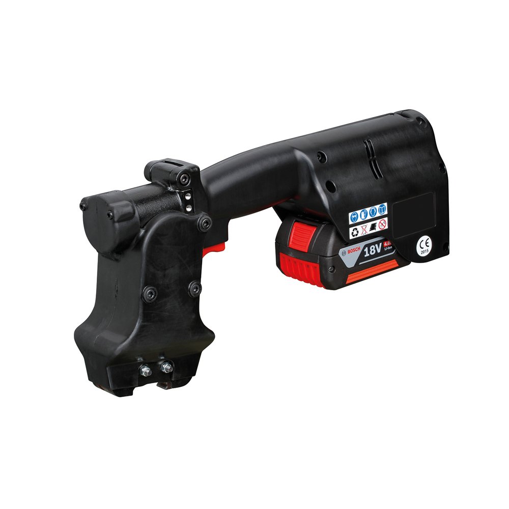 18V Li-ion Cordless Sealer for 19-32mm steel strap