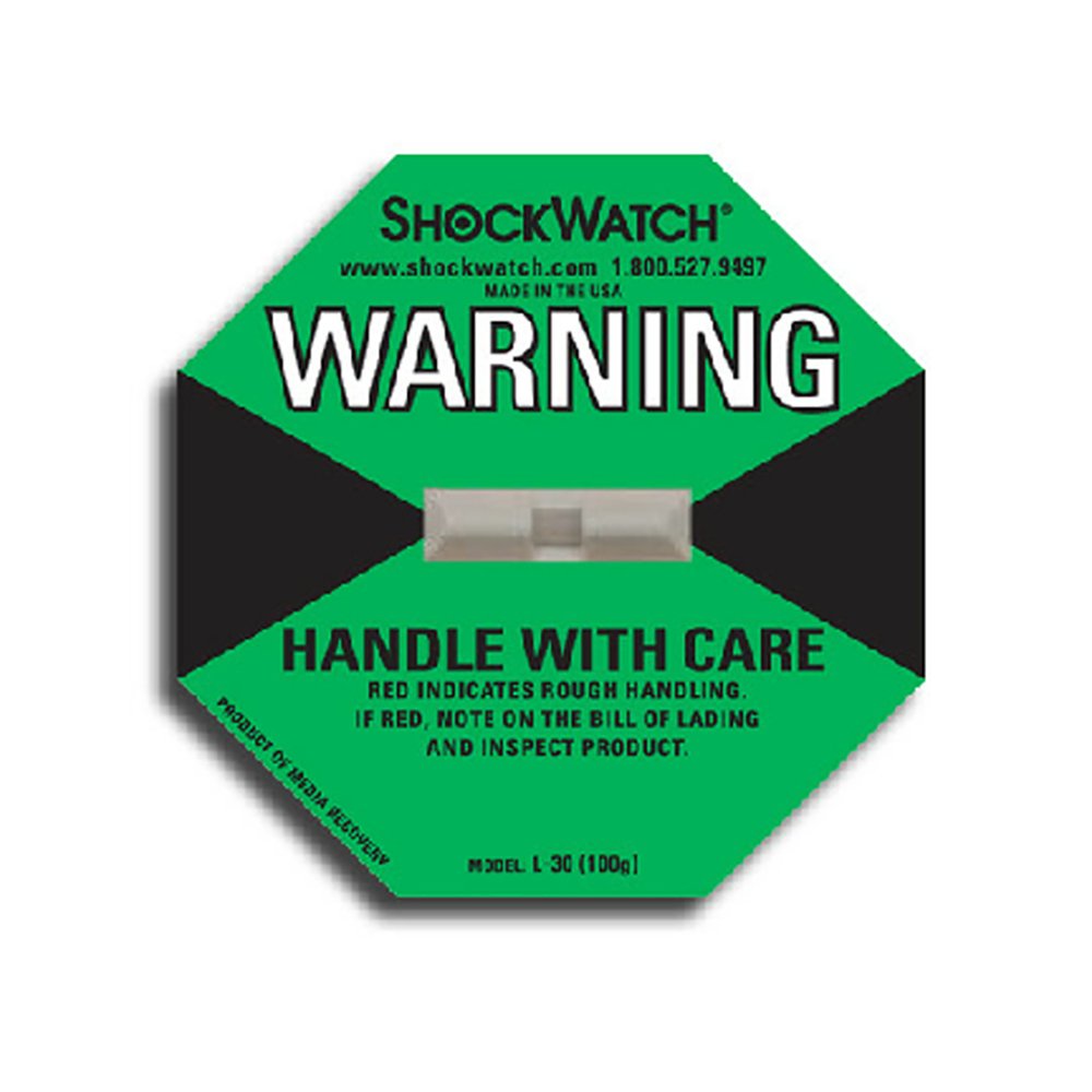 Tegralert 100G ShockWatch - Green