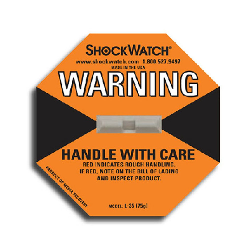 Tegralert 75G ShockWatch - Orange