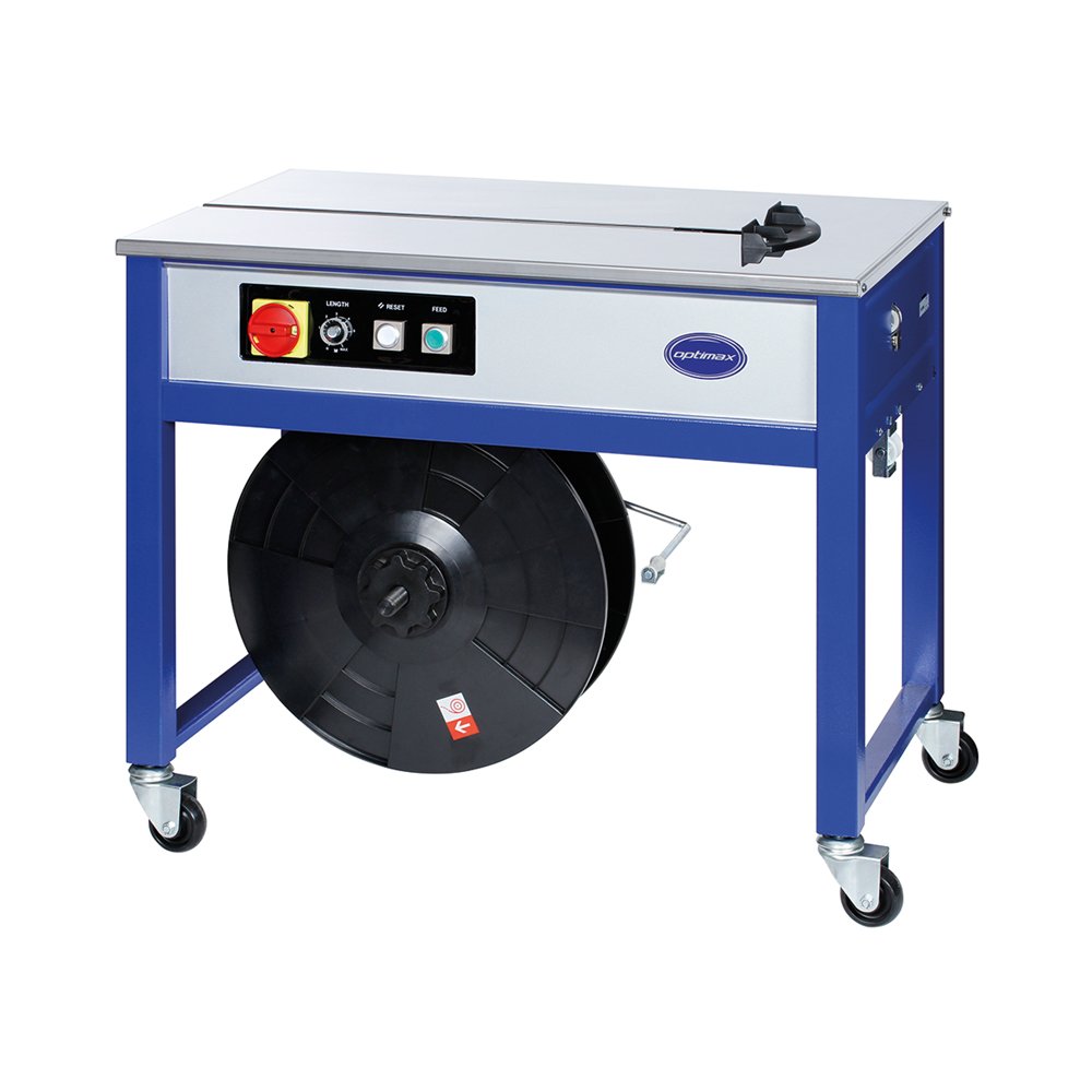 Open Frame Semi Automatic Table Strapper