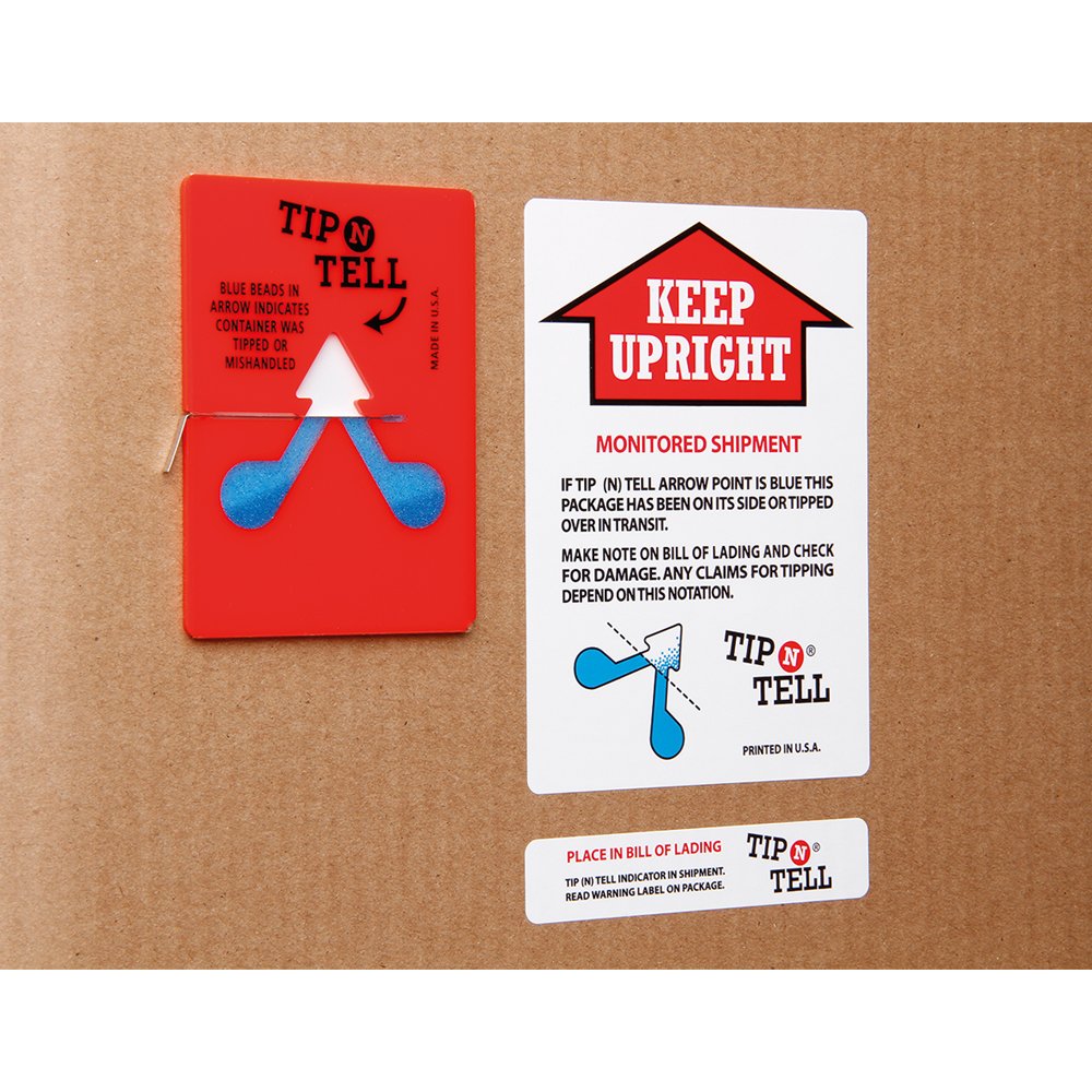 Tegralert Tip'n'Tell Monitor with Companion Label