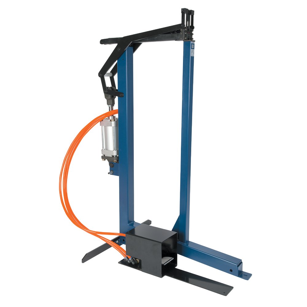 Pneumatic Treadle Stapler