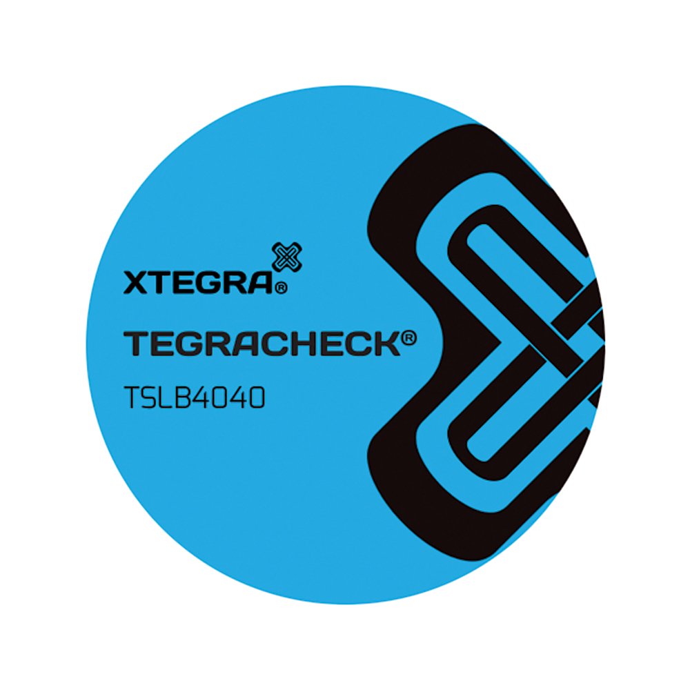 Tegracheck 40mm Round Non Transfer Labels