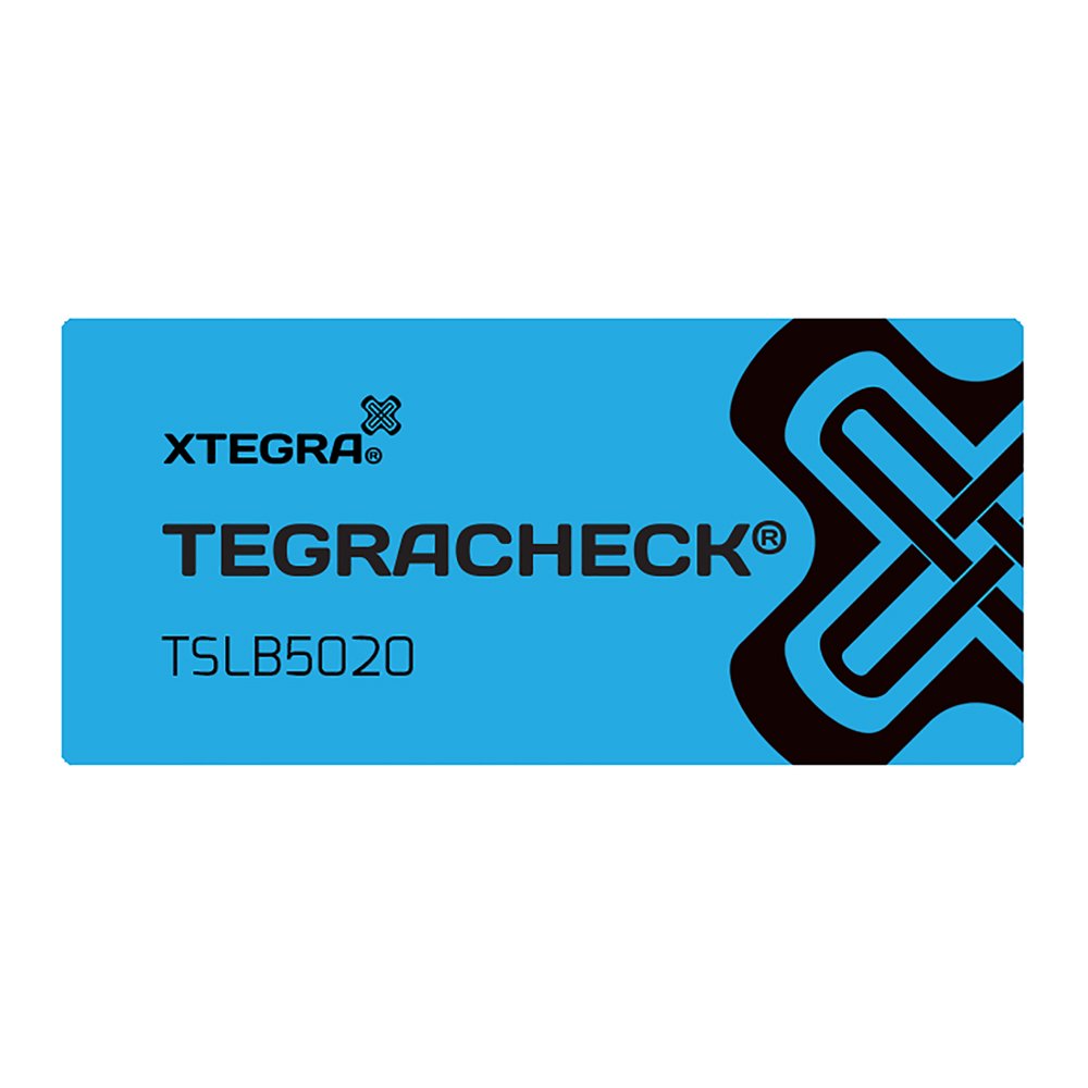 Tegracheck 50 x 20mm Non Transfer Labels