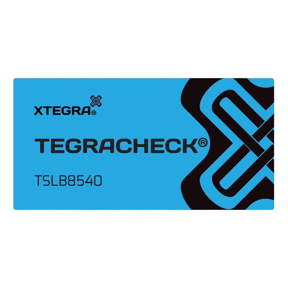 Tegracheck 85 x 40mm Non Transfer Labels
