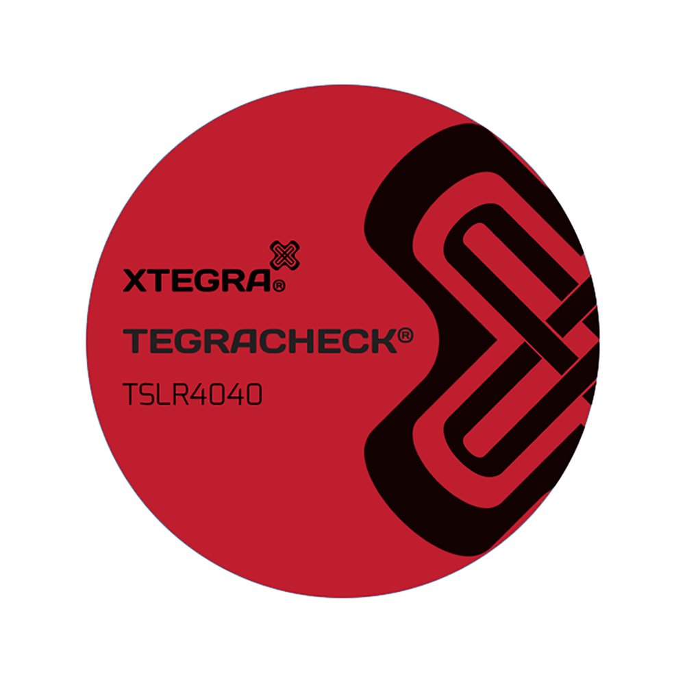 Tegracheck 40mm Round Total Transfer Labels