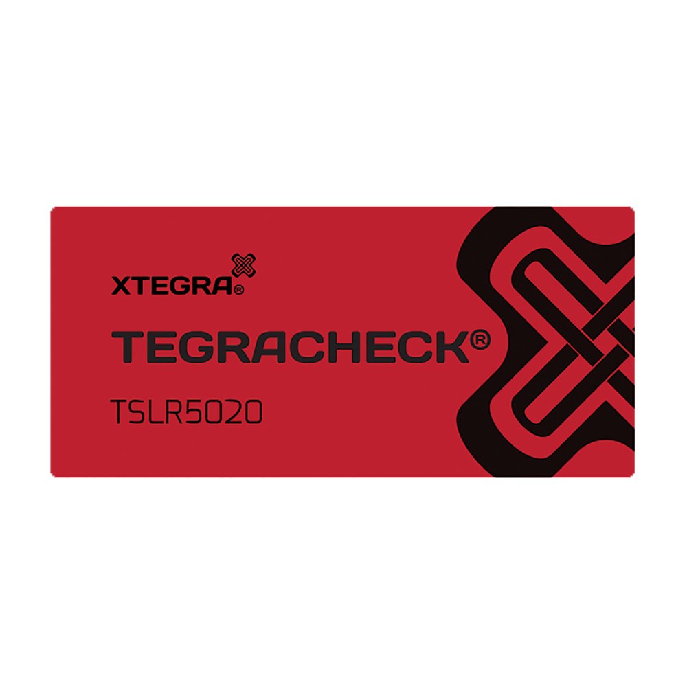 Tegracheck 50 x 20mm Total Transfer Labels