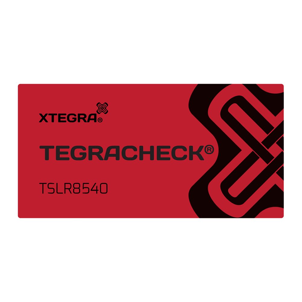 Tegracheck 85 x 40mm Total Transfer Labels