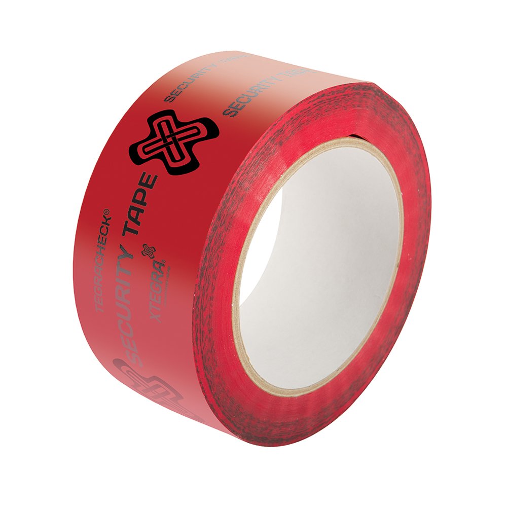 OPEN VOID Security Tape - Red