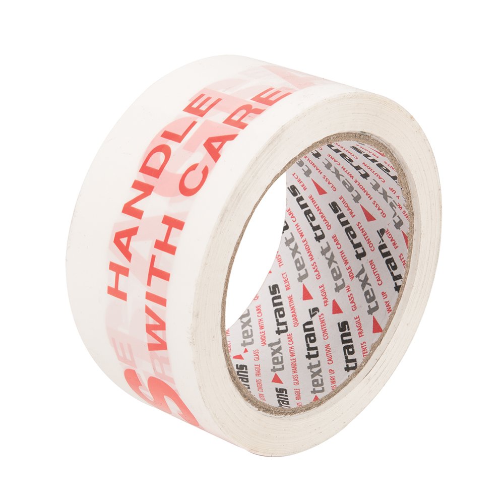 GLASS HANDLE WITH CARE Tape