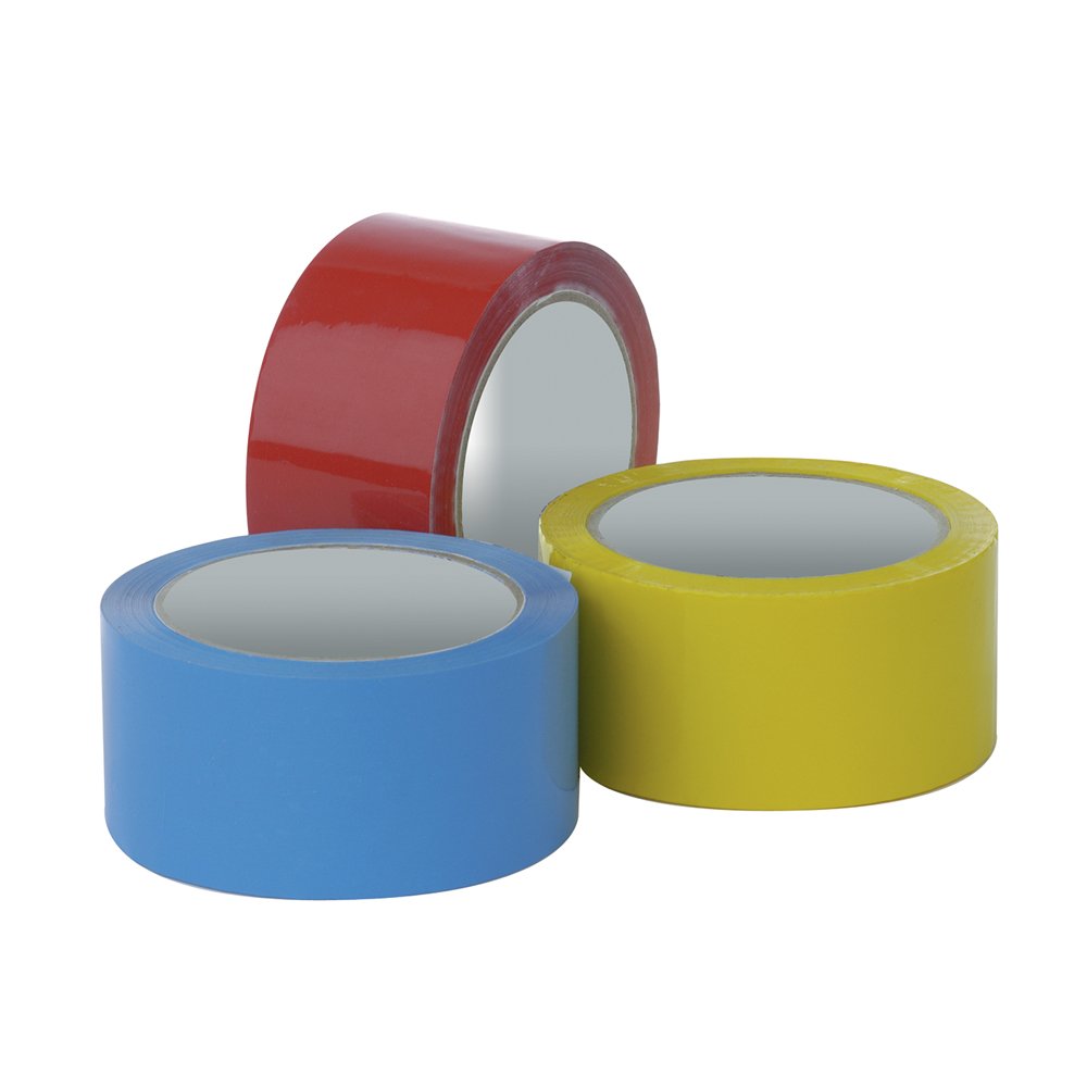 Vinyl Packing Tape - 75mm White