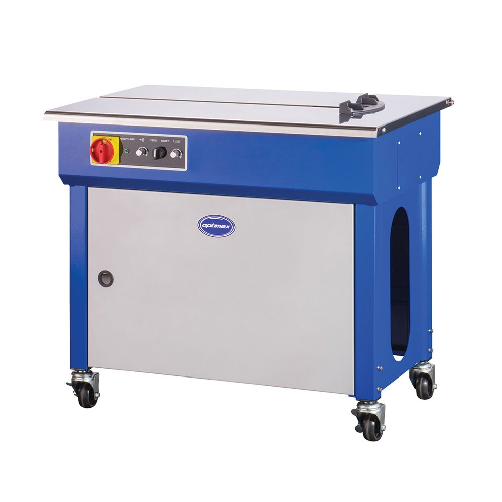 Closed Frame Semi Automatic Table Strapper