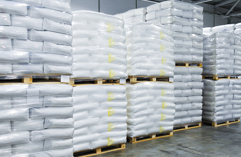Packaging materials used for building and construction supplies