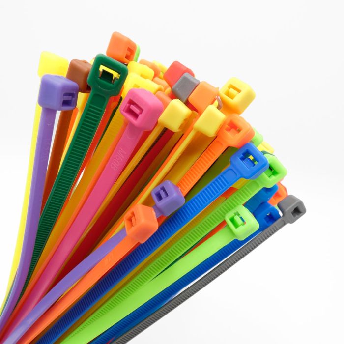 Coloured Standard Cable Ties