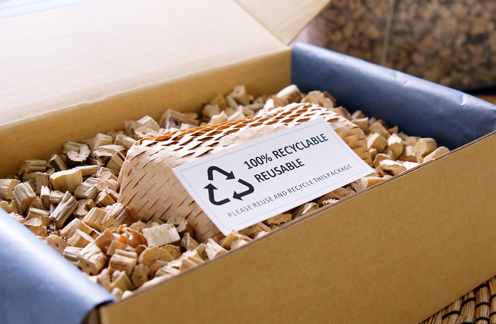 Packaging materials used in e-commerce fulfilment and order dispatch