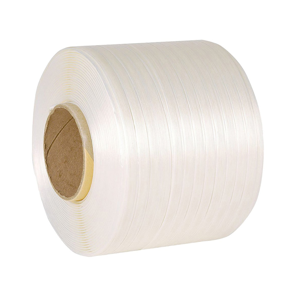 Baler Strapping 13mm x 500m - White