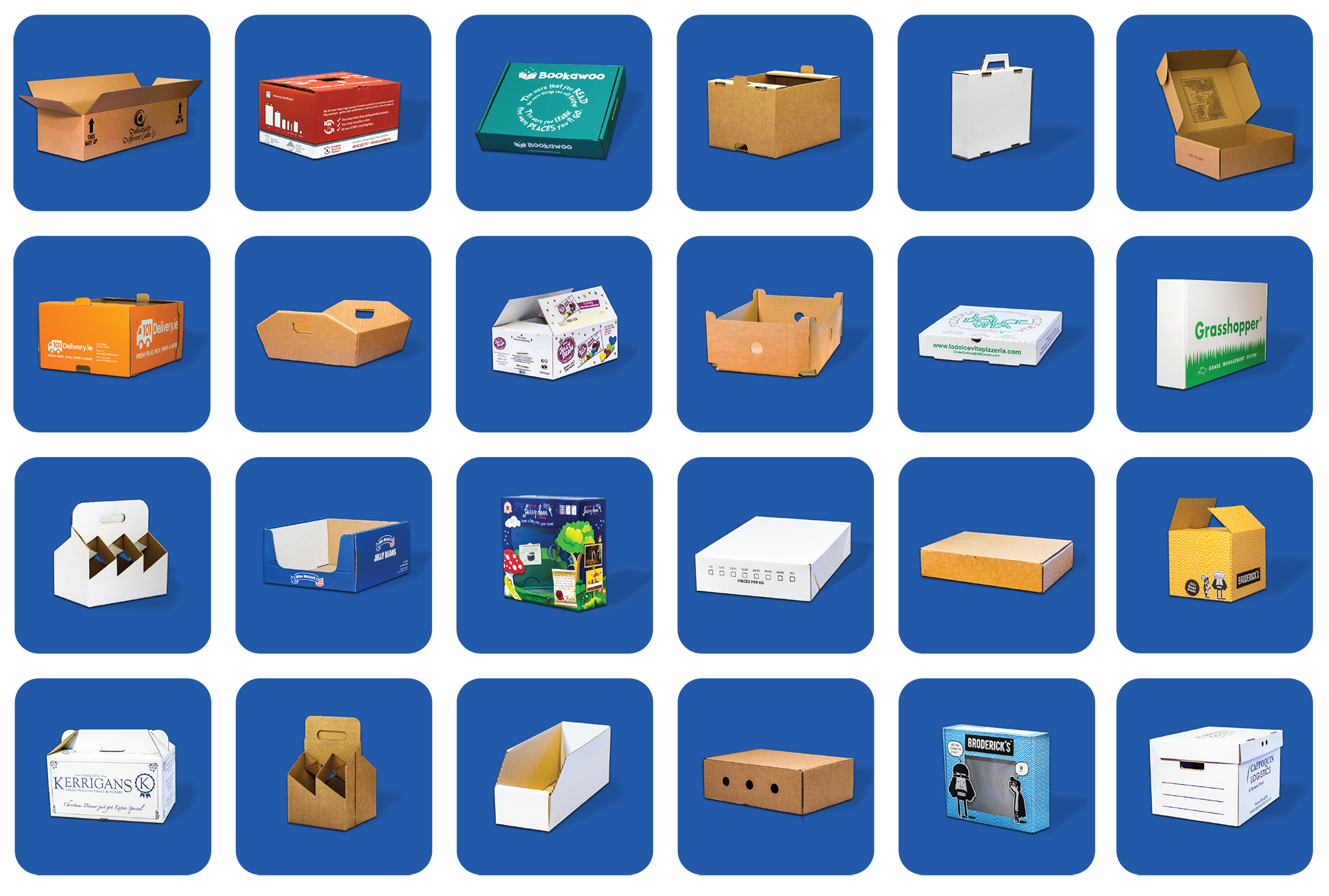 boxes cartons fefco custom sizes printing