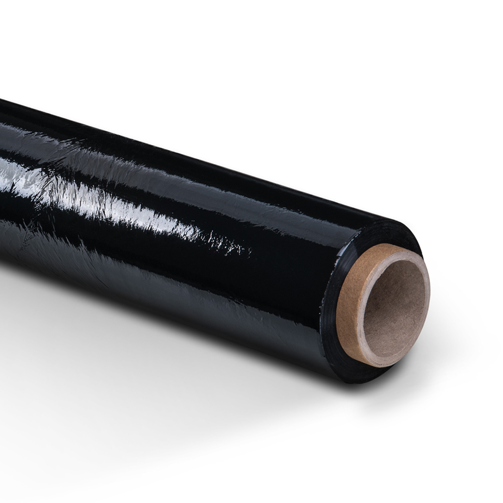 Centrefold Shrink Film Roll 4m/1m x 25m 800g - Black