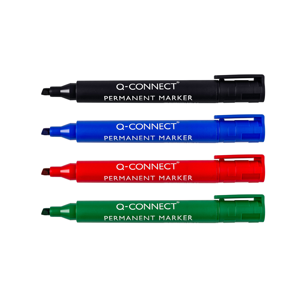 Chisel Tip Permanent Markers