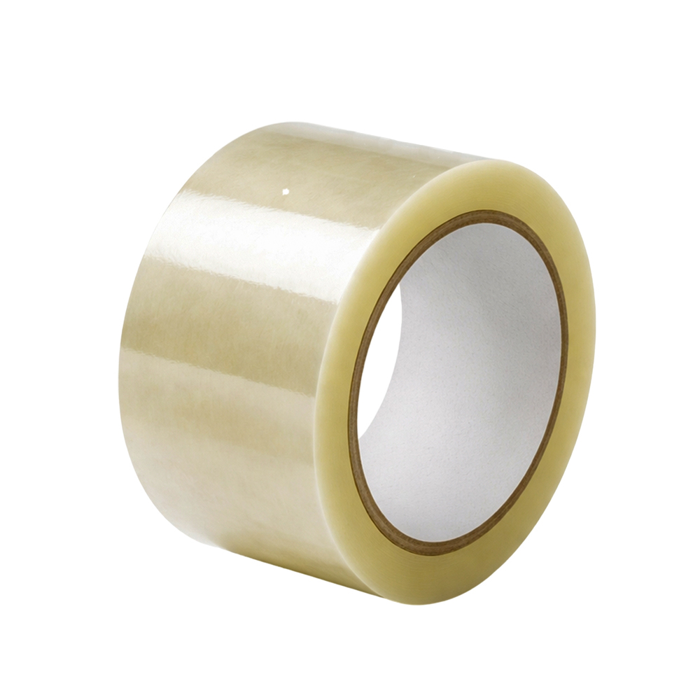 PET Tape 75mm x 66m - Clear