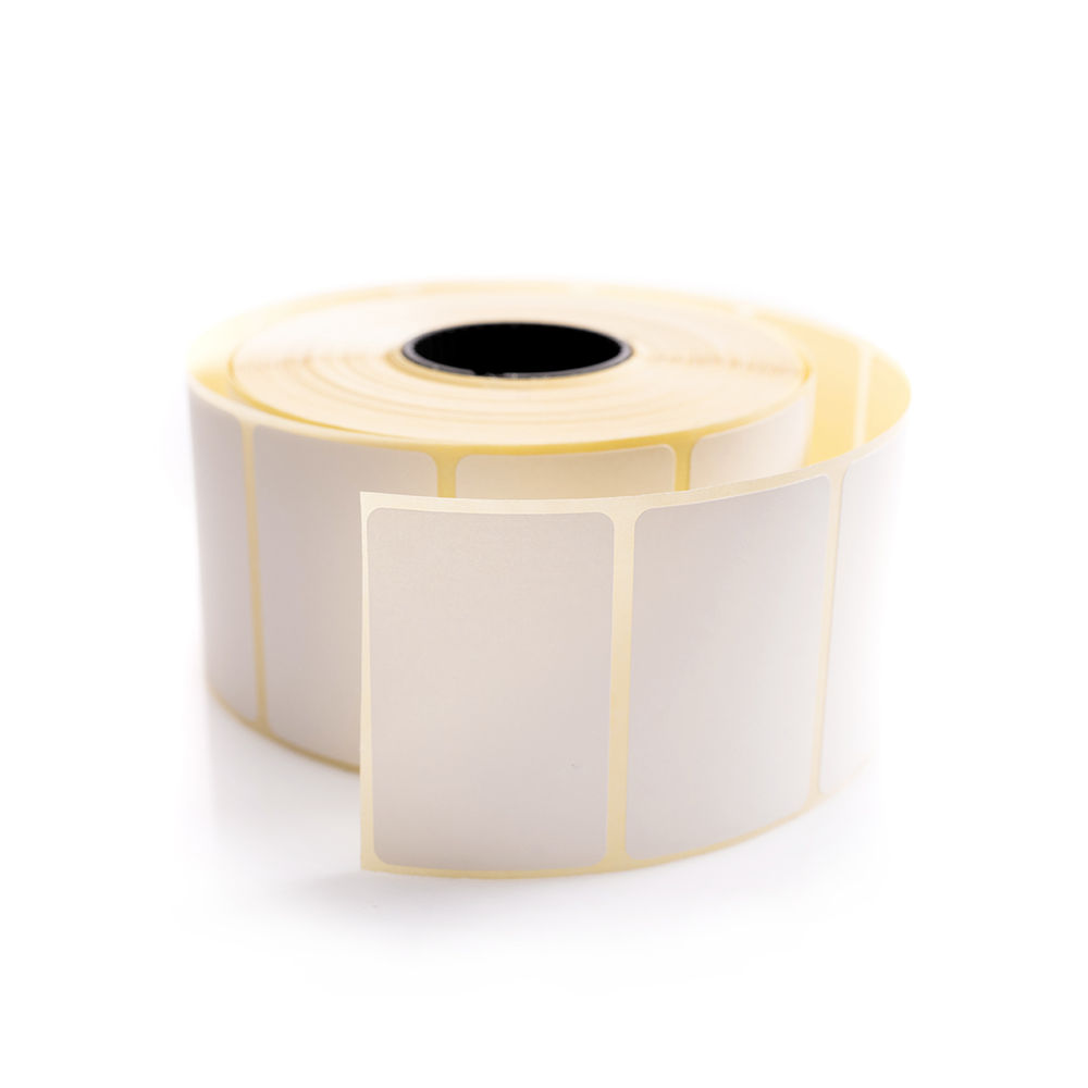 Plain Printer Labels
