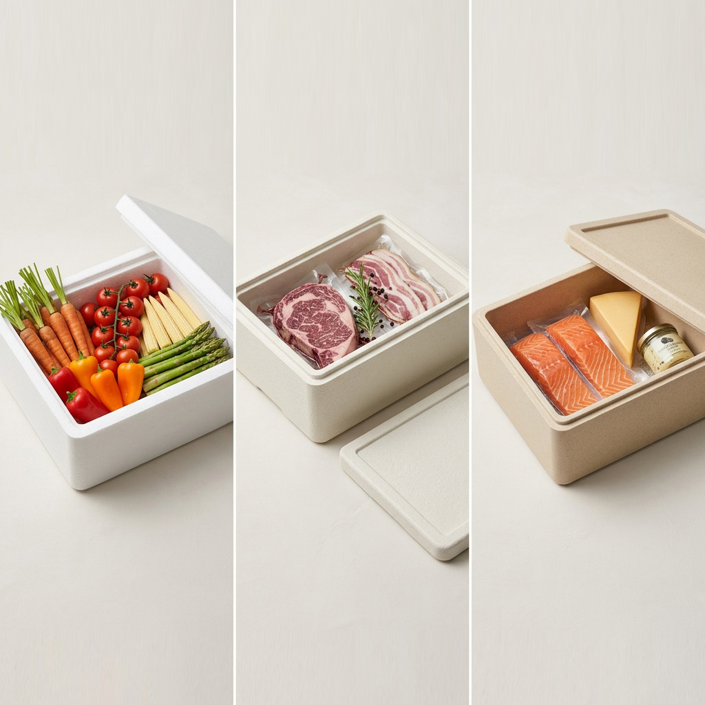 Polystyrene Box 505 x 305 x 280mm 40mm Wall 43 Litre