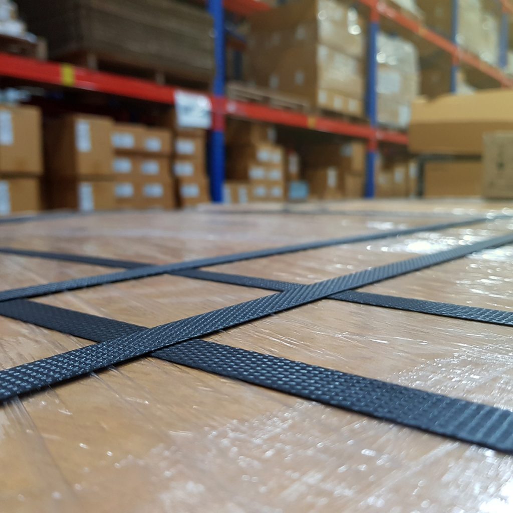 Manufacturing industrial bulk carton strapping