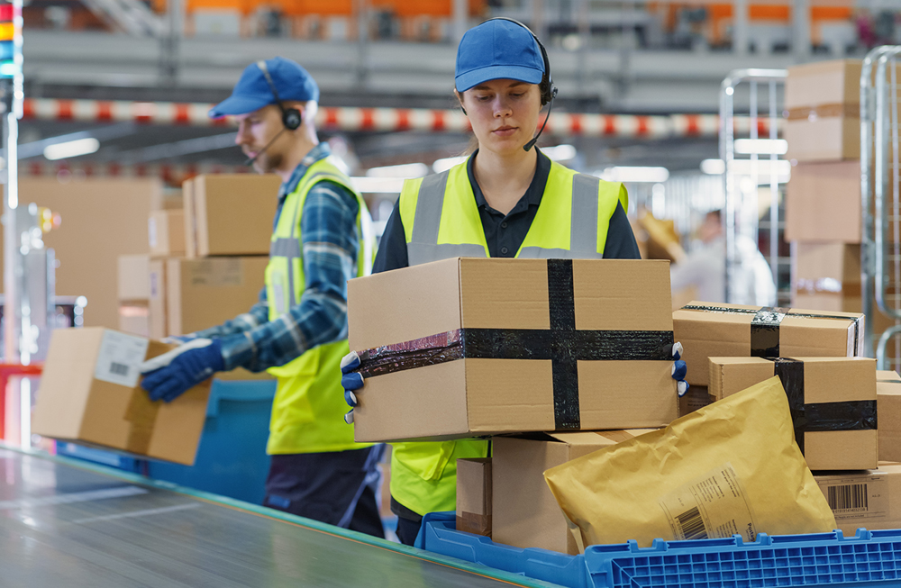 ecommerce fulfilment packaging ireland