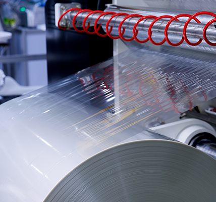 Food packaging polythene bags