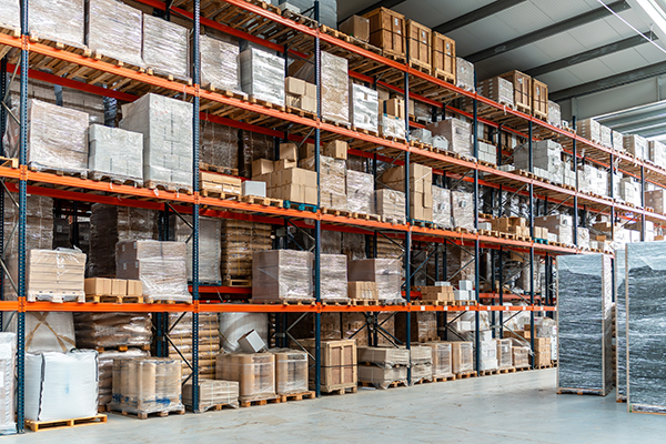 Manufacturing packaged goods despatch