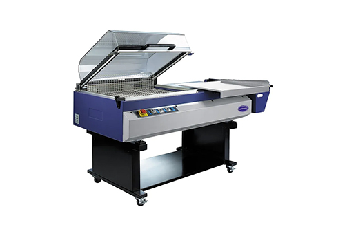 packaging machinery heat shrink chambers